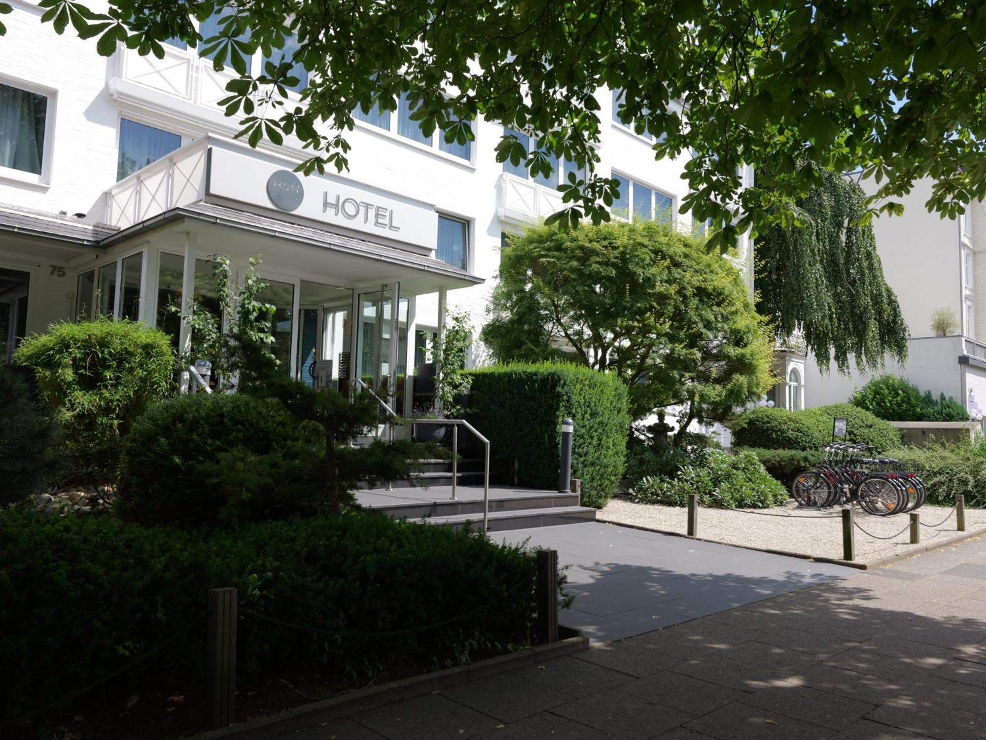 Hotel du Nord Alster - auf der Uhlenhorst Hamburg Exterior foto